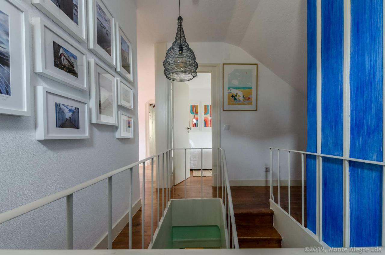 Casa Do Tamariz, XIX Century Beach House Εστορίλ Εξωτερικό φωτογραφία