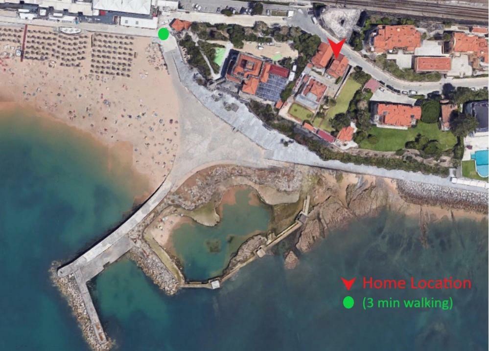 Casa Do Tamariz, XIX Century Beach House Εστορίλ Εξωτερικό φωτογραφία